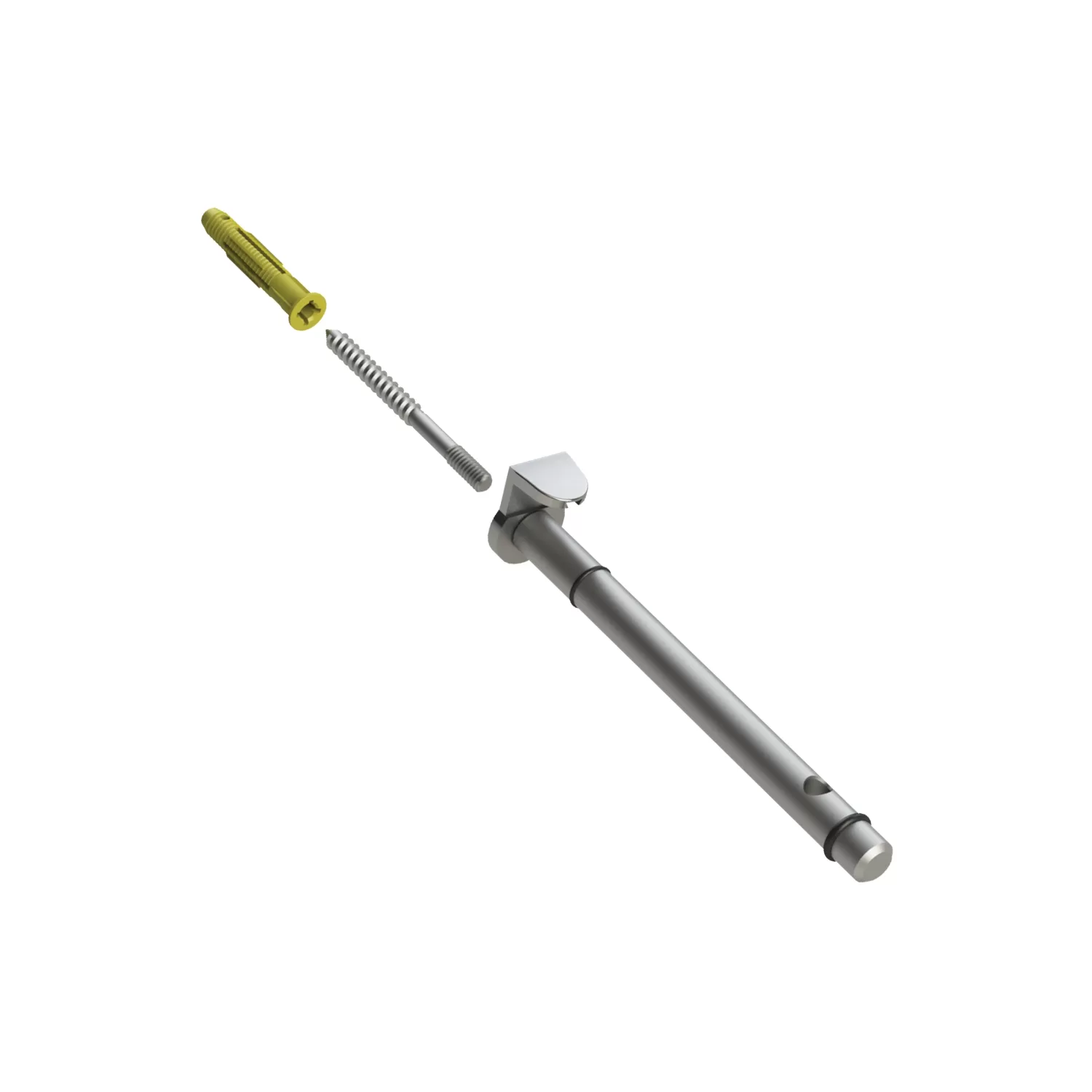 ONP S nosač staklene police L=145mm MS